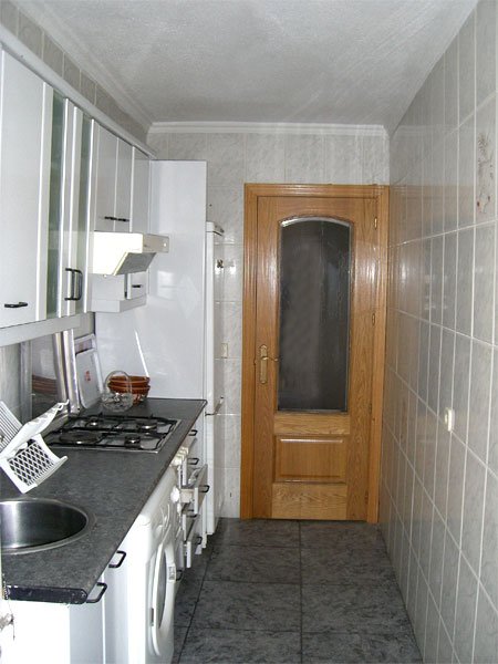 piso humanes - cocina